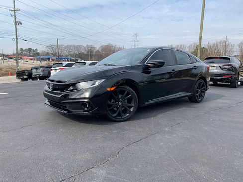 Used 2020 Honda Civic Sport image 6