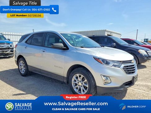Used 2021 Chevrolet Equinox LS w/ LS Convenience Package AWD/4WD image 5