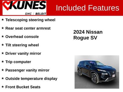 Used 2024 Nissan Rogue SV