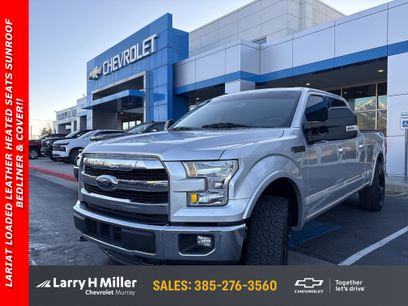 Used 2017 Ford F150 Lariat w/ Equipment Group 501A Mid