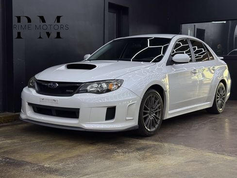 Used 2011 Subaru Impreza WRX Sedan AWD/4WD image 1