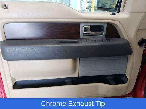 Used 2012 Ford F150 Lariat w/ Lariat Chrome Pkg image 16