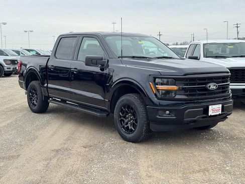 New 2026 Ford F150 XLT w/ XLT Black Appearance Package image 2