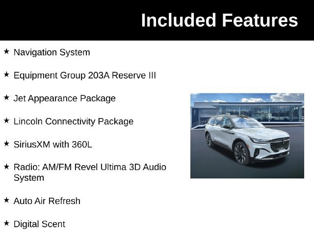 New 2026 Lincoln Nautilus Reserve AWD/4WD image 6