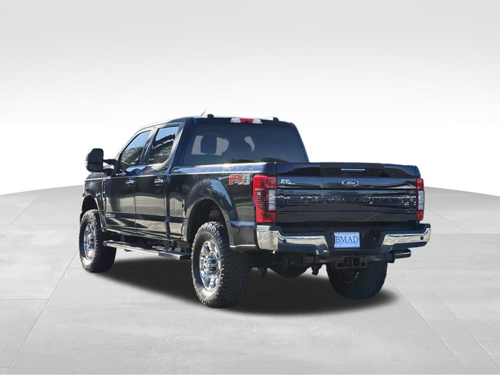 Used 2021 Ford F250 XLT w/ XLT Premium Package AWD/4WD image 10