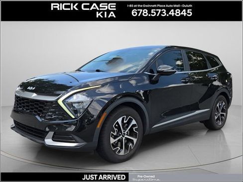 Used 2023 Kia Sportage EX FWD image 1