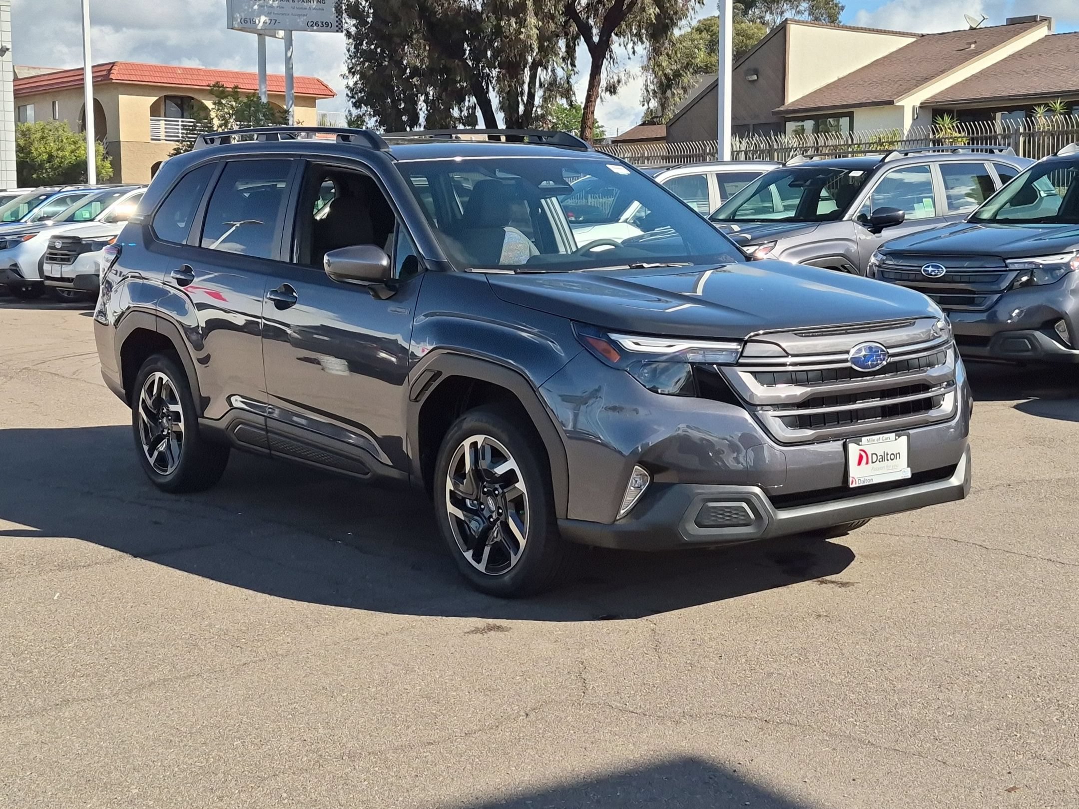 New 2026 Subaru Forester Premium AWD/4WD image 2