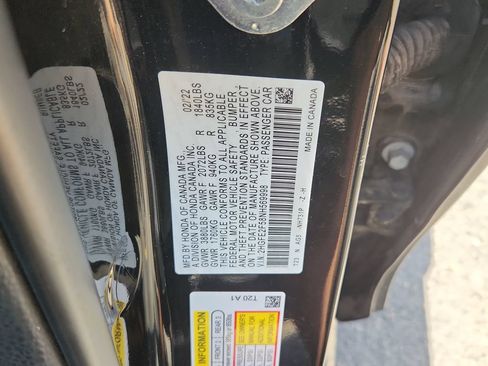 Used 2022 Honda Civic Sport image 17