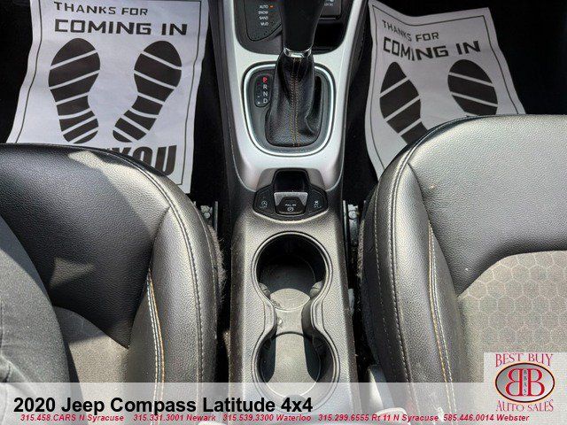 Used 2020 Jeep Compass Latitude w/ Cold Weather Group AWD/4WD image 21