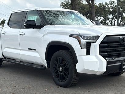 New 2026 Toyota Tundra Limited