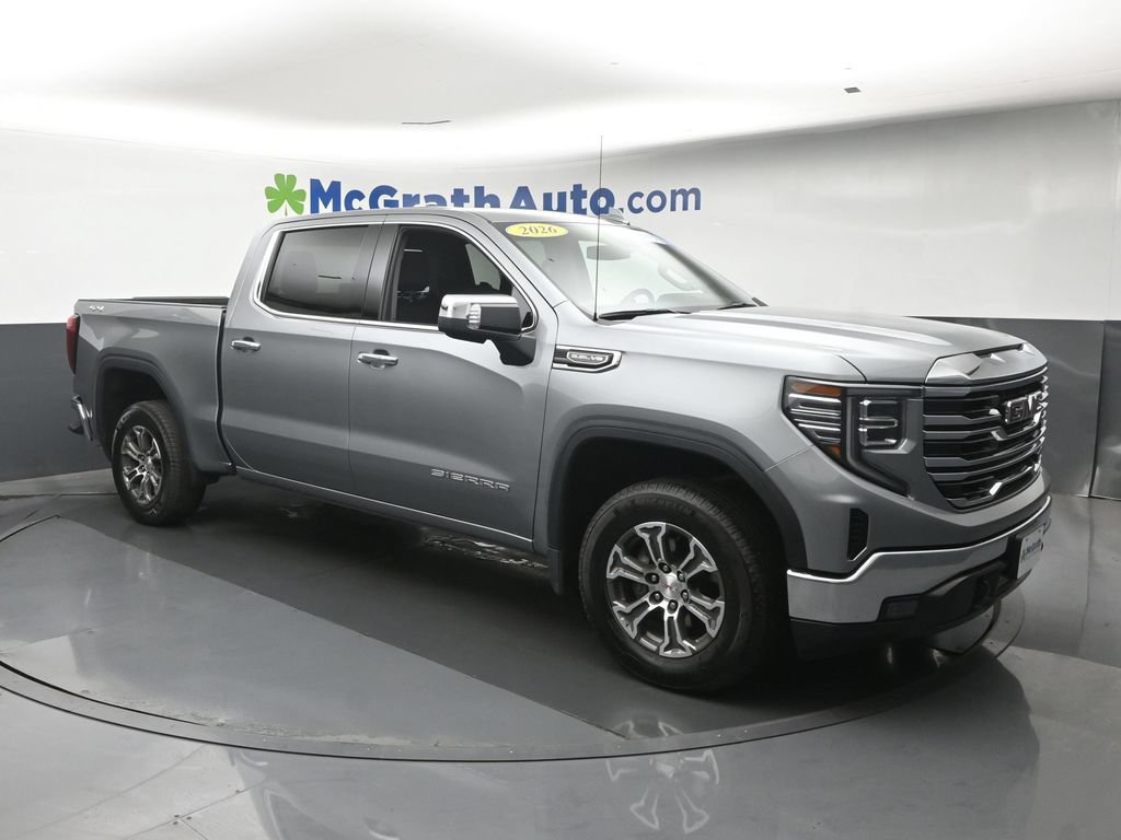 Used 2026 GMC Sierra 1500 SLT AWD/4WD image 2