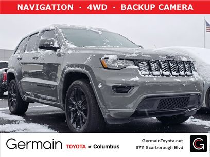 Used 2022 Jeep Grand Cherokee Laredo X