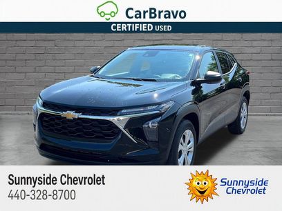 Certified 2024 Chevrolet Trax LS