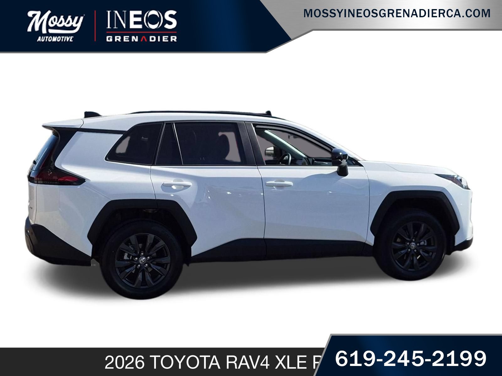 Used 2026 Toyota RAV4 XLE Premium AWD/4WD image 5