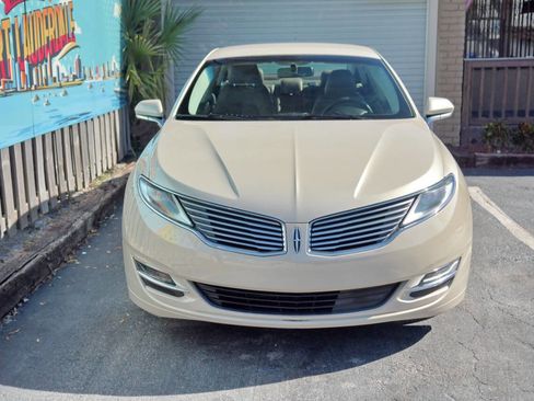 Used 2016 Lincoln MKZ w/ Equipment Group 300A Reserve image 5