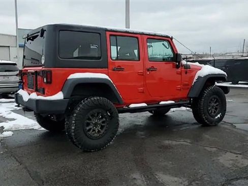 Used 2018 Jeep Wrangler Unlimited Sport image 8