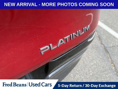 Used 2025 Nissan Murano Platinum w/ Cargo Package image 11
