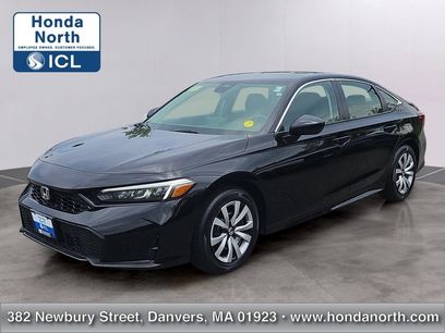 Certified 2025 Honda Civic LX