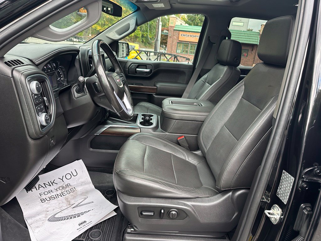 Used 2019 GMC Sierra 1500 SLT w/ SLT Premium Plus Package AWD/4WD image 9