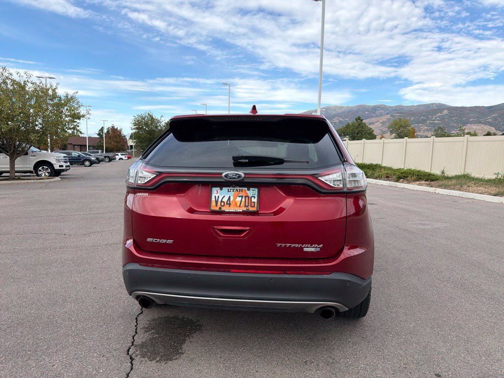 Used 2016 Ford Edge Titanium w/ Technology Package AWD/4WD image 6