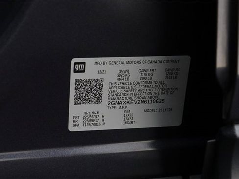 Used 2022 Chevrolet Equinox LT image 25