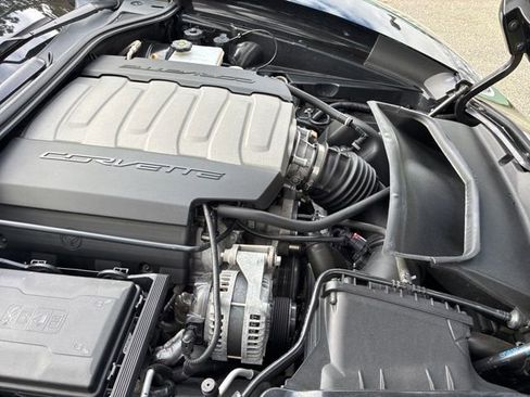 Used 2019 Chevrolet Corvette Stingray Convertible w/ 1LT image 23