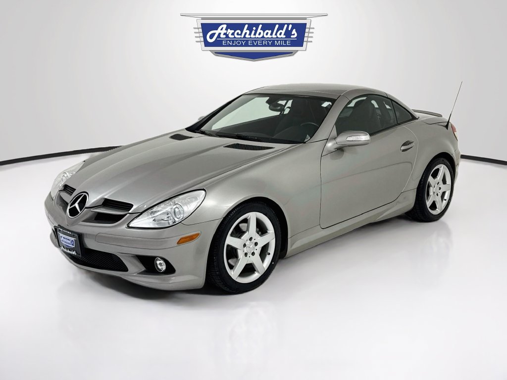 Used 2008 Mercedes-Benz SLK 280 image 3