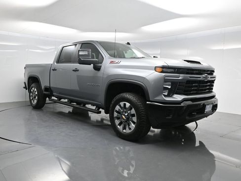 New 2026 Chevrolet Silverado 2500 Custom w/ Custom Value Package AWD/4WD image 73
