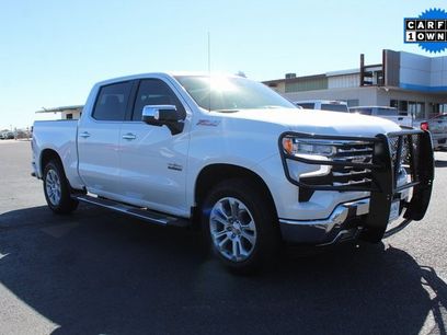Used 2025 Chevrolet Silverado 1500 LTZ w/ LTZ Premium Texas Edition