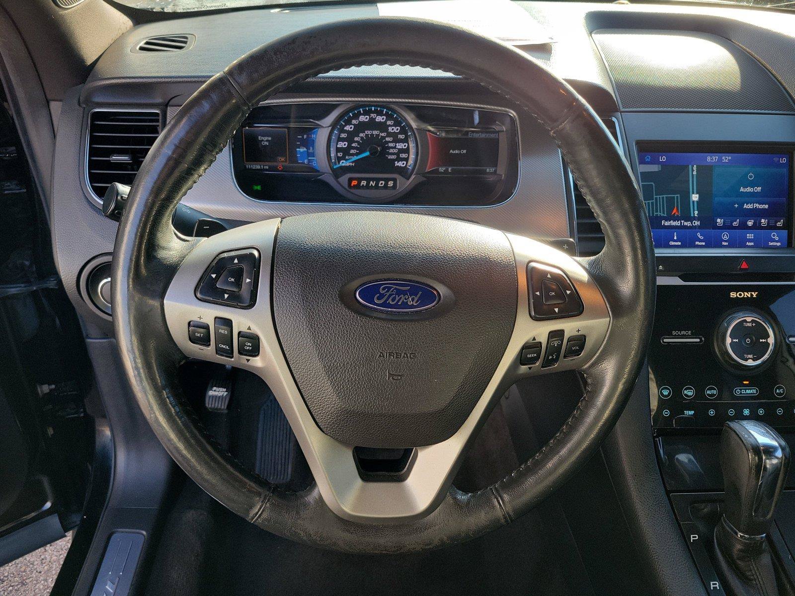 Used 2017 Ford Taurus SHO AWD/4WD image 21
