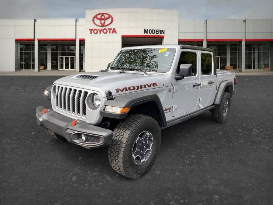 Used 2023 Jeep Gladiator Mojave w/ Cold Weather Group AWD/4WD image 10