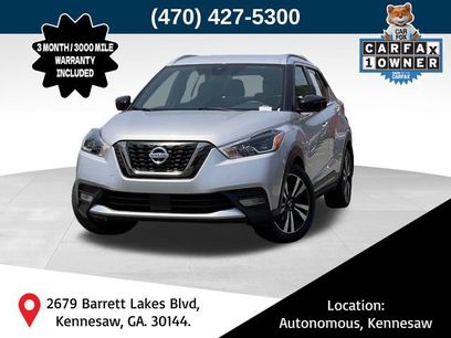 Used 2020 Nissan Kicks SR