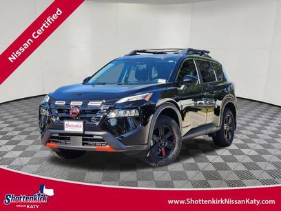 Certified 2025 Nissan Rogue SV