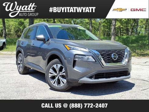 Used 2021 Nissan Rogue SV AWD/4WD image 1