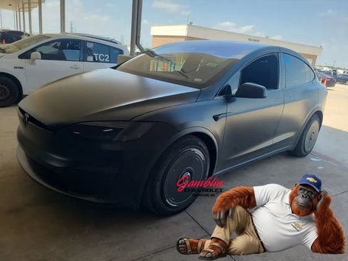 Used 2024 Tesla Model X Plaid AWD/4WD image 1