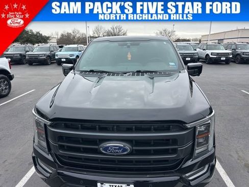 Used 2022 Ford F150 Lariat w/ Equipment Group 502A High image 2