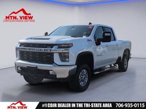 Used 2021 Chevrolet Silverado 2500 LT w/ Z71 Off-Road Package AWD/4WD image 1