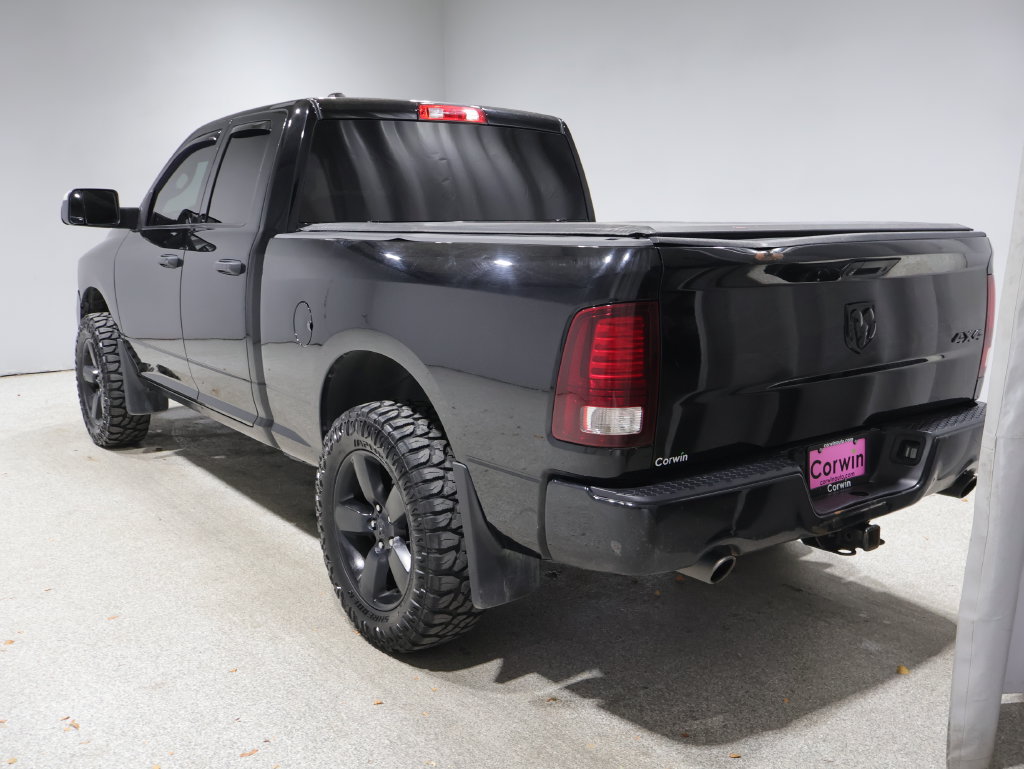 Used 2015 RAM 1500 Express w/ Black Ram 1500 Express Group AWD/4WD image 6