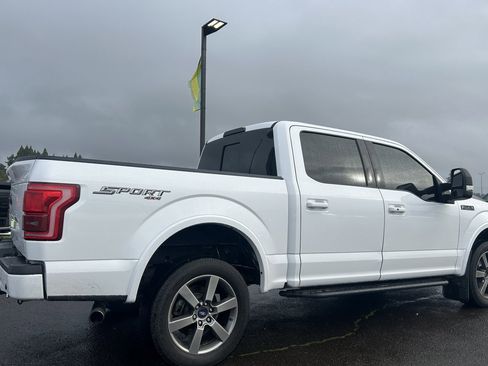 Used 2016 Ford F150 Lariat w/ Equipment Group 502A Luxury image 4