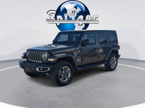 Used 2020 Jeep Wrangler Unlimited Sahara w/ Dual Top Group image 5