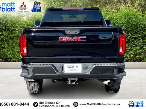 Used 2022 GMC Sierra 2500 SLT w/ Snow Plow Prep/Camper Package image 5
