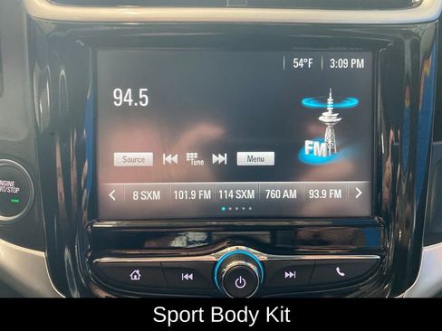 Used 2017 Chevrolet Sonic Premier w/ RS Package FWD image 2