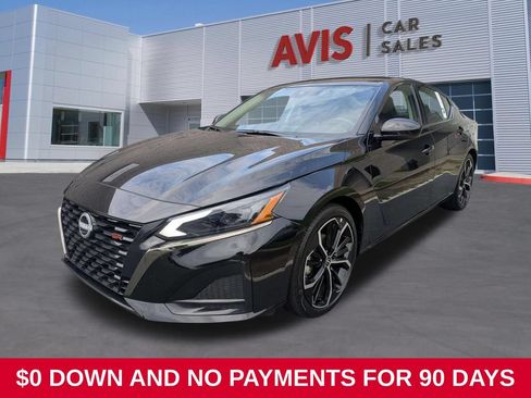 Used 2025 Nissan Altima 2.5 SR FWD image 1