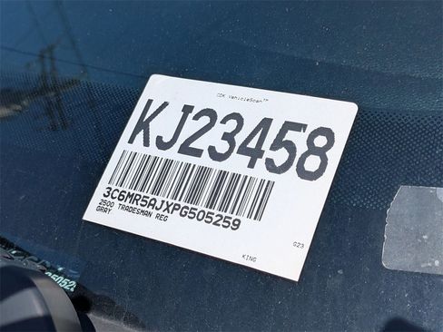 New 2023 RAM 2500 Tradesman image 18