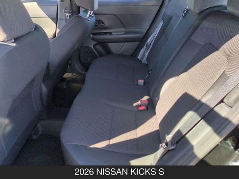 New 2026 Nissan Kicks S FWD image 15