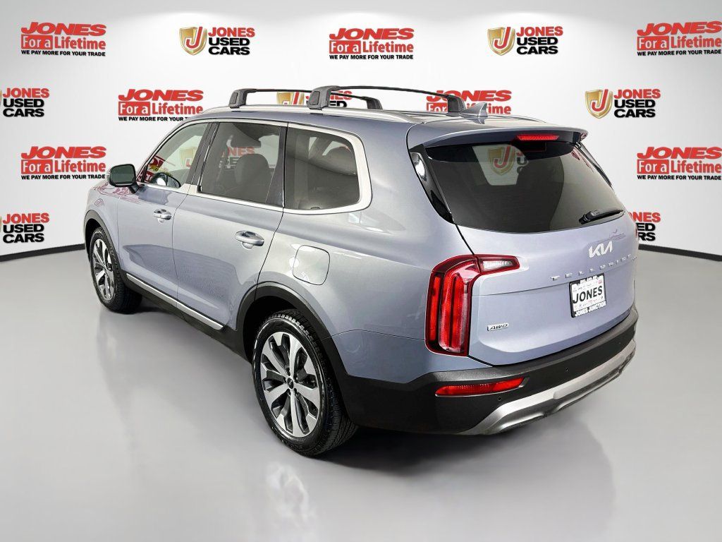 Used 2022 Kia Telluride S AWD/4WD image 2