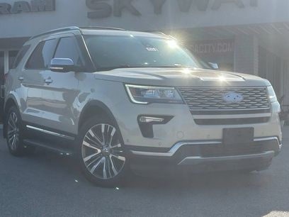 Used 2018 Ford Explorer Platinum