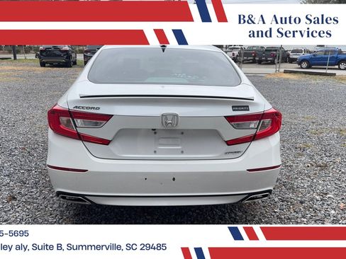 Used 2021 Honda Accord Sport image 8