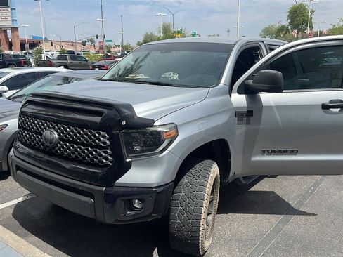 Used 2021 Toyota Tundra SR5 w/ TRD Off-Road Package image 2