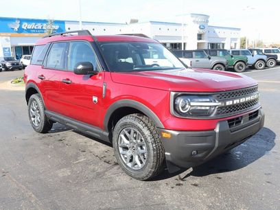 New 2025 Ford Bronco Sport Big Bend w/ Convenience Package